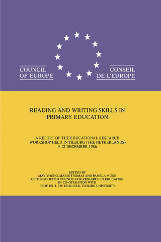 Cover image: Reading And Writing Skills In Primary Education 1st edition 9789026508806