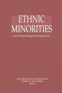 Cover image: Ethnic Minorities 1st edition 9789026509889