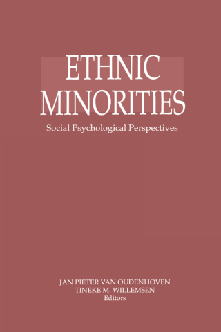 Cover image: Ethnic Minorities 1st edition 9789026509889