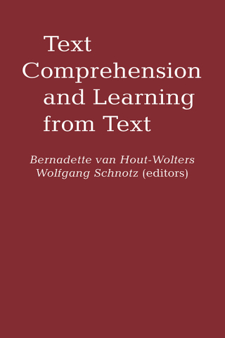 Cover image: Text Comprehension And Learning 1st edition 9789026512834