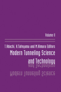 Cover image: Modern Tunneling Science And T 1st edition 9789026518621