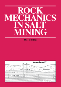 صورة الغلاف: Rock Mechanics in Salt Mining 1st edition 9789054101031