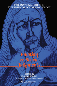 Cover image: Emotion and Social Judgements 1st edition 9780080402369