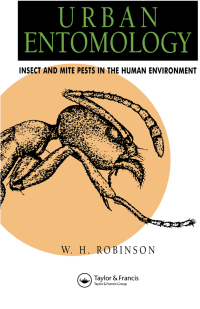 صورة الغلاف: Urban Entomology 1st edition 9780412607509