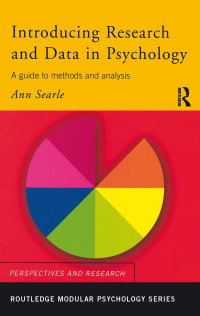 Imagen de portada: Introducing Research and Data in Psychology 1st edition 9780415188753