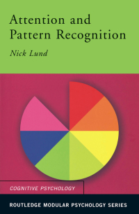 Cover image: Attention and Pattern Recognition 1st edition 9780415233095