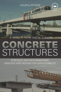 Cover image: Concrete Structures 4th edition 9780367864415