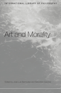 Cover image: Art and Morality 1st edition 9780415260466
