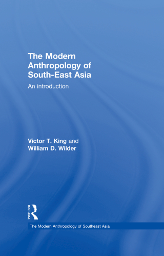 Cover image: The Modern Anthropology of South-East Asia 1st edition 9780415297523