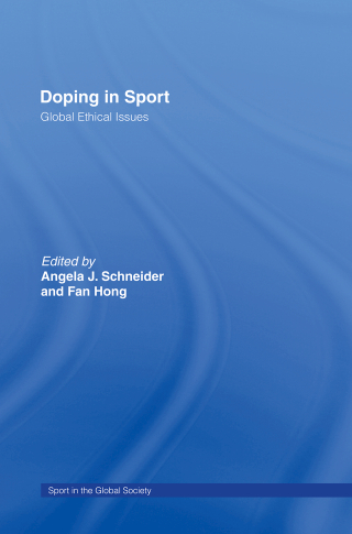 Cover image: Doping in Sport 1st edition 9780415352239