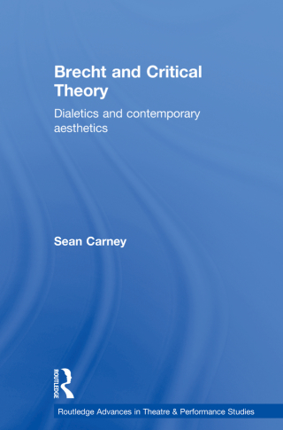Cover image: Brecht and Critical Theory 1st edition 9780415646154