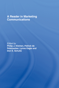 Omslagafbeelding: A Reader in Marketing Communications 1st edition 9780415356480