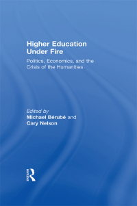 صورة الغلاف: Higher Education Under Fire 1st edition 9780415908054