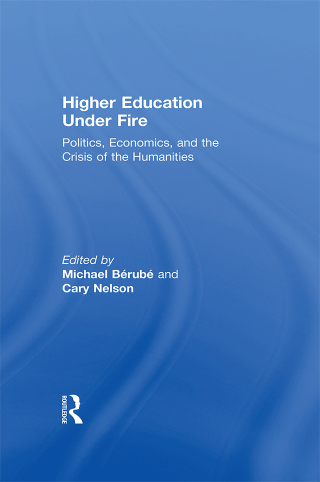 Cover image: Higher Education Under Fire 1st edition 9780415908054