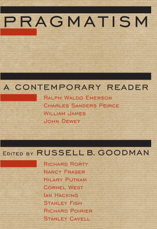 Cover image: Pragmatism 1st edition 9780415909099