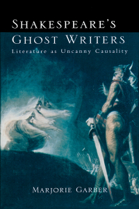 Cover image: Shakespeare's Ghost Writers 1st edition 9780415918695