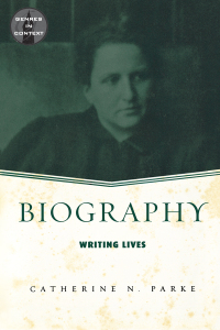 Cover image: Biography 1st edition 9780415938921