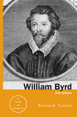 Titelbild: William Byrd 1st edition 9781138987142