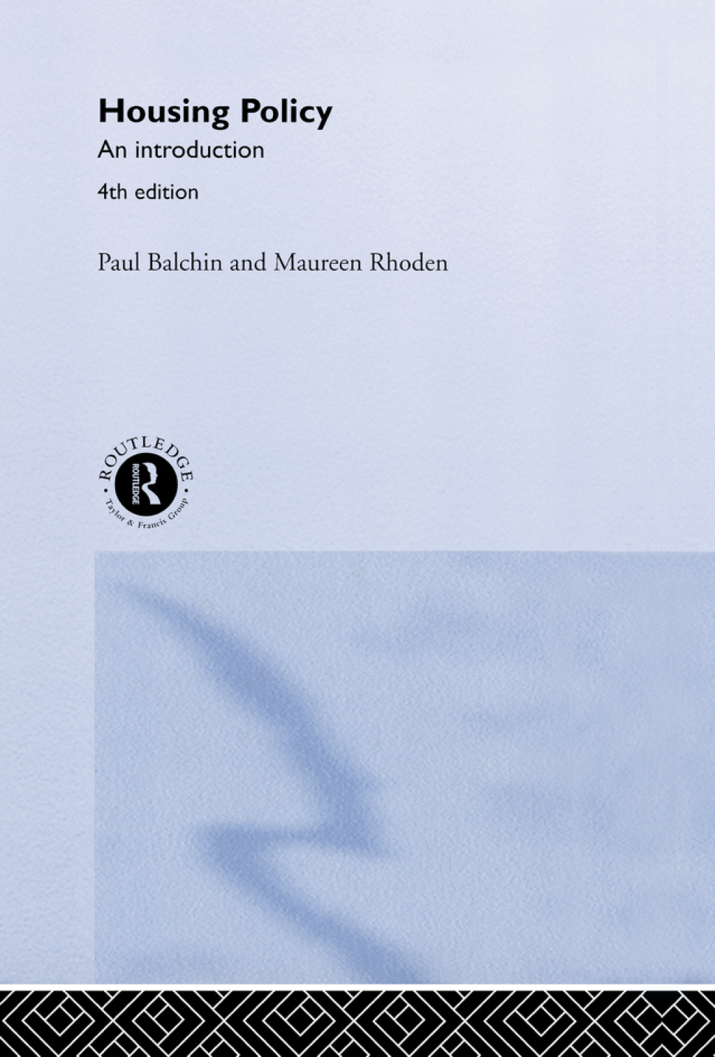 Housing Policy In The United States An Introduction 4th Edition