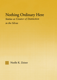 Cover image: Nothing Ordinary Here 1st edition 9780415970983