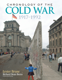 Cover image: Chronology of the Cold War 1st edition 9780415973397