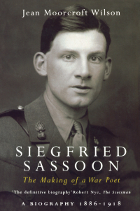 Titelbild: Siegfried Sassoon 1st edition 9780415973830