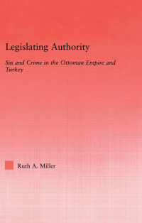 صورة الغلاف: Legislating Authority 1st edition 9780415975100