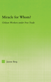 Cover image: Miracle for Whom? 1st edition 9780415655590