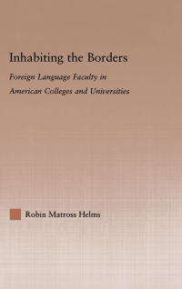 Cover image: Inhabiting the Borders 1st edition 9780415648554