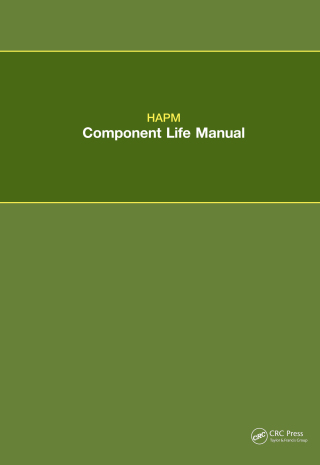 Cover image: HAPM Component Life Manual 1st edition 9780419183600