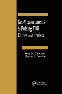 Imagen de portada: GeoMeasurements by Pulsing TDR Cables and Probes 1st edition 9780849305863