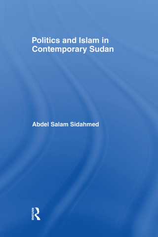 Cover image: Politics and Islam in Contemporary Sudan 1st edition 9780700704095