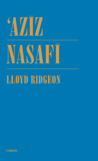 Cover image: Aziz Nasafi 1st edition 9780700710133
