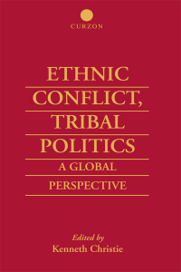 Cover image: Ethnic Conflict, Tribal Politics 1st edition 9780700710973