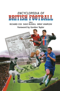 Titelbild: Encyclopedia of British Football 1st edition 9780714682303