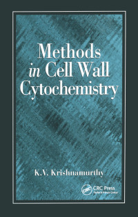 Imagen de portada: Methods in Cell Wall Cytochemistry 1st edition 9780367399863