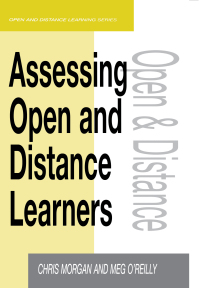 Cover image: Assessing Open and Distance Learners 1st edition 9780749428754
