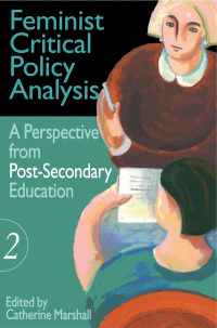 Cover image: Feminist Critical Policy Analysis II 1st edition 9780750706551