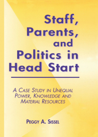 Cover image: Staff, Parents and Politics in Head Start 1st edition 9780815331032