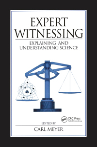 Cover image: Expert Witnessing 1st edition 9780849311970