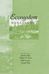 Imagen de portada: Ecosystem Management 1st edition 9781560326076