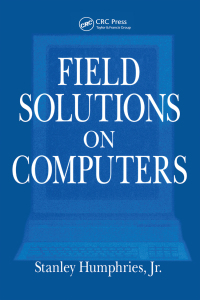 صورة الغلاف: Field Solutions on Computers 1st edition 9780849316685