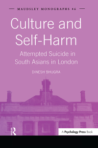 Cover image: Culture and Self-Harm 1st edition 9781138881501