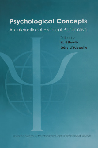 Cover image: Psychological Concepts 1st edition 9781841695334