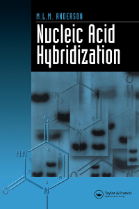 صورة الغلاف: Nucleic Acid Hybridization 1st edition 9781859960073