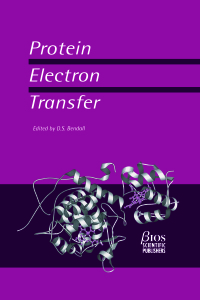 Imagen de portada: Protein Electron Transfer 1st edition 9780367448707