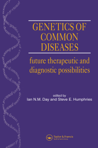 Imagen de portada: Genetics of Common Diseases 1st edition 9781859960417