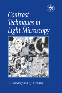 Omslagafbeelding: Contrast Techniques in Light Microscopy 1st edition 9781859960851