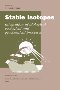 Imagen de portada: Stable Isotopes 1st edition 9781859961353