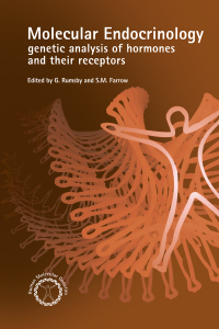 Imagen de portada: Molecular Endocrinology 1st edition 9781859962350